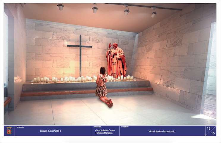 As&iacute; ser&aacute; el Museo San Juan Pablo II